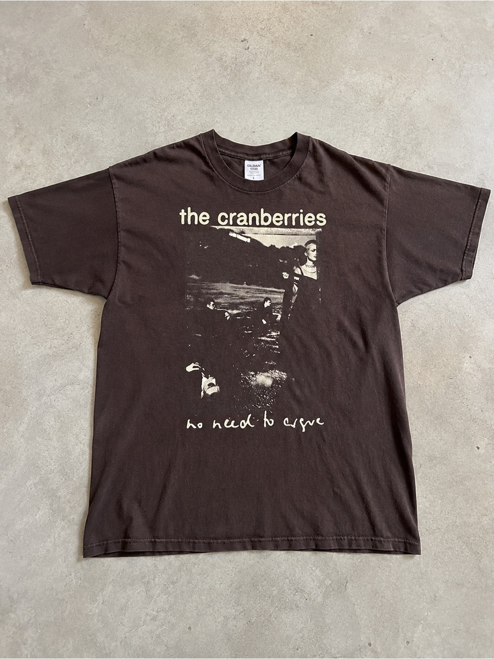 Brown Cranberries Graphic T-shirt